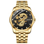 Chenxi Quartz Dragon Watch Steel watch For Men 8220 - Skmeico