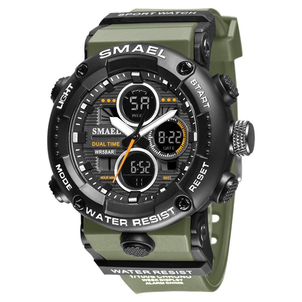 SMAEL Analog Digital Outdoor Sports Watch For men 8038 - Skmeico