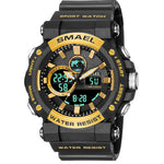 SMAEL Multifunctional Waterproof Analog Digital Watch For Men 8048 - Skmeico