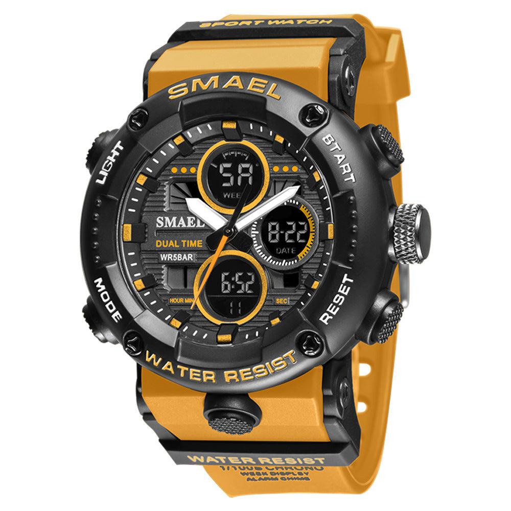 SMAEL Analog Digital Outdoor Sports Watch For men 8038 - Skmeico