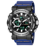 SMAEL Multifunctional Waterproof Analog Digital Watch For Men 8048 - Skmeico