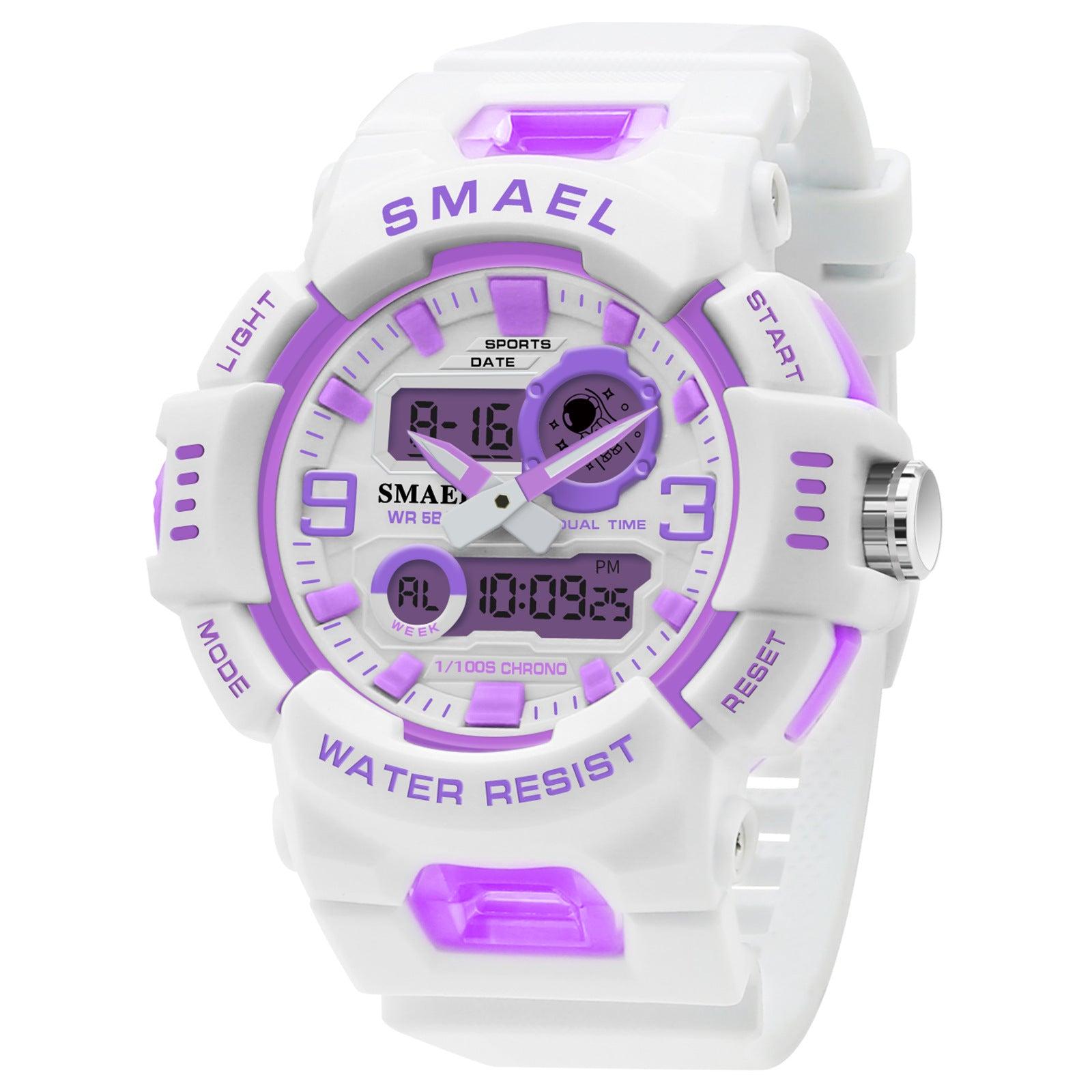 SMAEL Candy Color Sports Multifunctional Analog Digital Watch for men 8083 - Skmeico