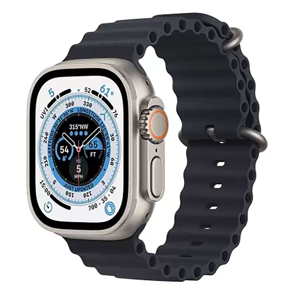 Z55 Ultra Smart Watch 1.99 inch IPS Screen Smart Watch Support Heart Rate & Blood Oxygen Monitoring Sports Modes