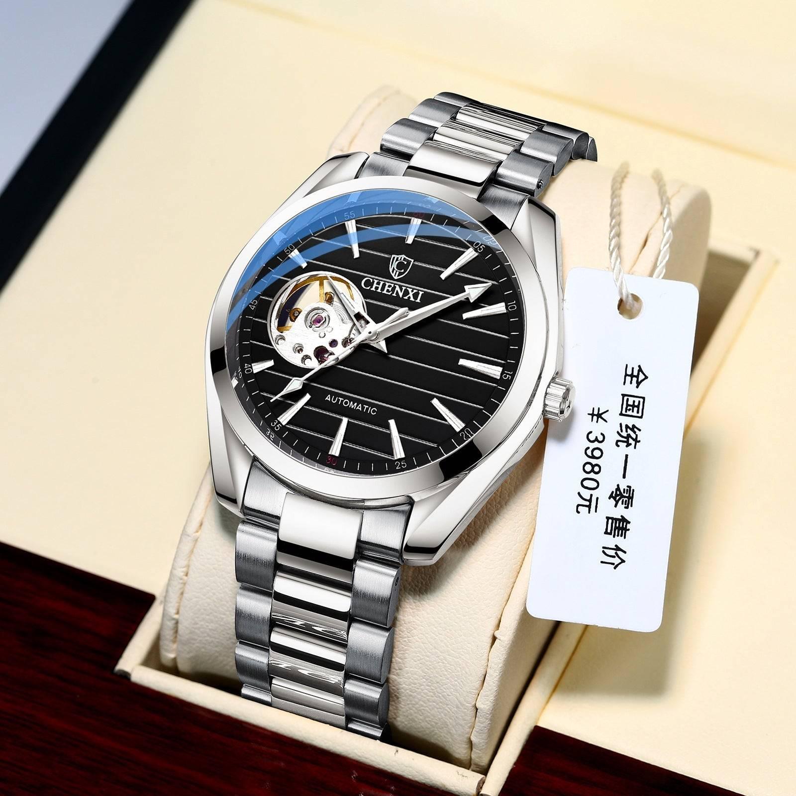 Chenxi 8806 Men's Automatic Hollow Mechanical Watch