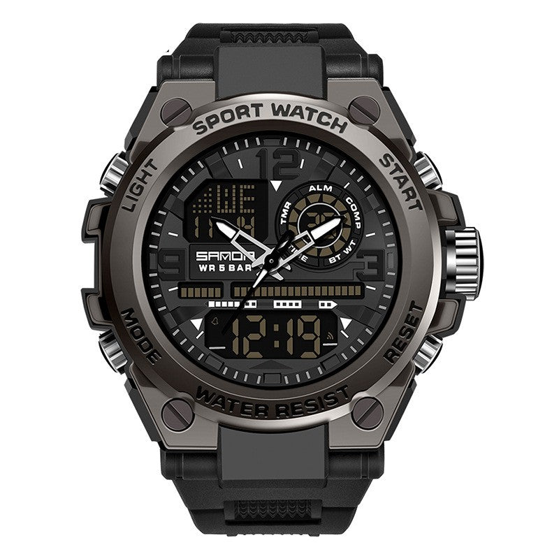 Samor Trendy analog Digital Waterproof Watch For Men 739 - Skmeico