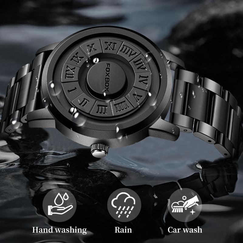 Lige Cool Magnetic Suspension Watch For Men - Skmeico