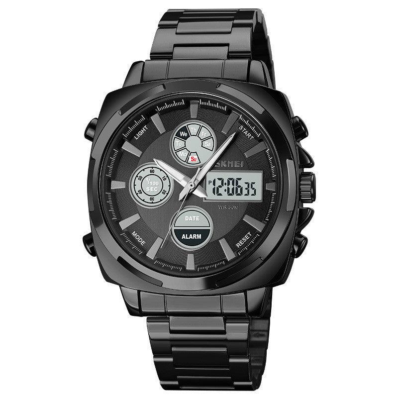 Skmei Analog Digital Multi-function Watch For Men 1673 Original - Skmeico