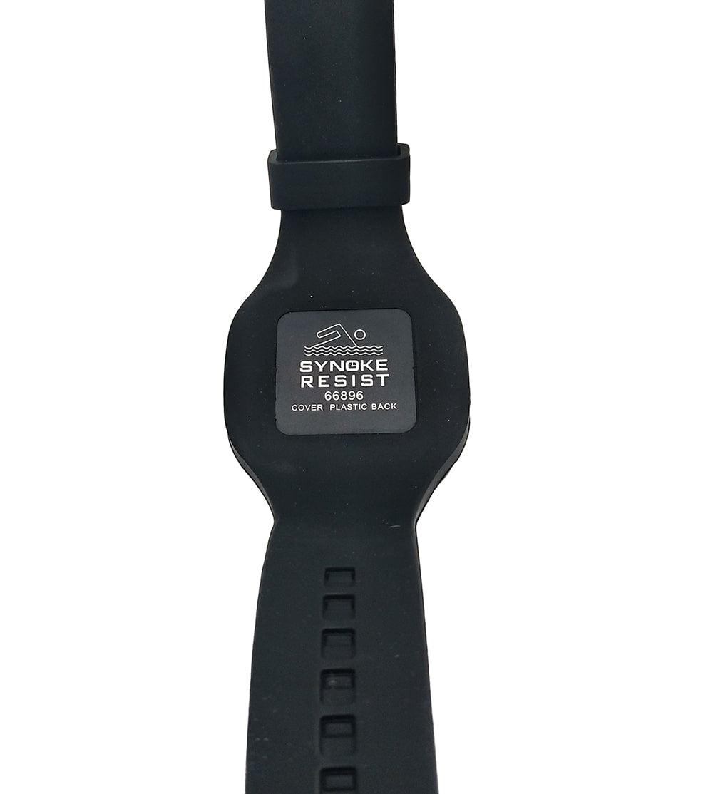 Synoke 66896 Digital Multicolor Light waterproof watch for Women & Girls Synoke