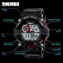 Skmei 1019 Original Camouflage Digital Round Waterproof Sport watch For Men Skmei