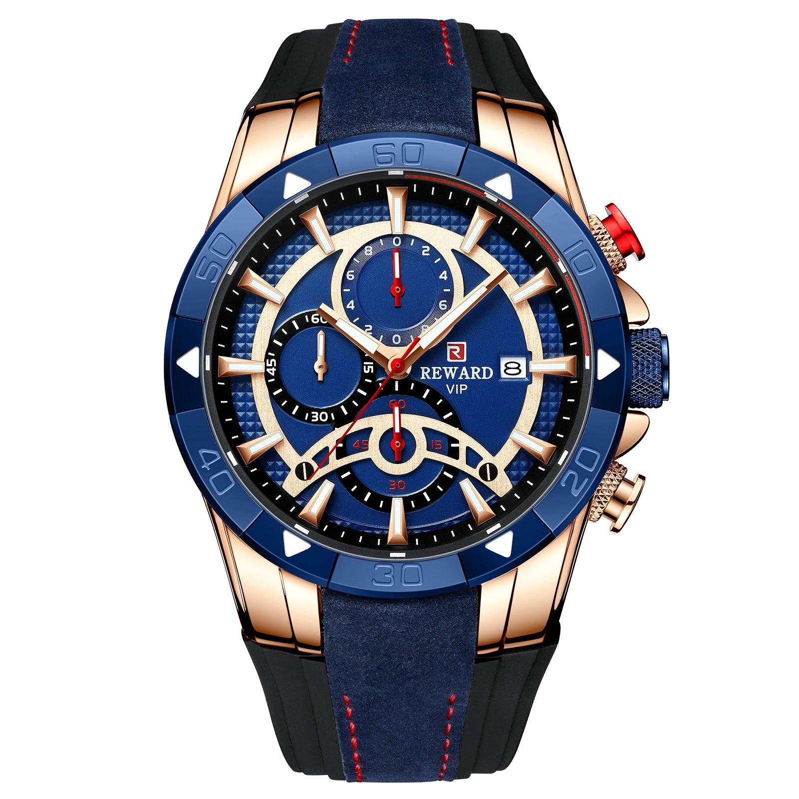 Buy MINI FOCUS Men's Business Chronograph Quartz Watches Fashion Stainless  Steel Wristwatch Man Luxury Top Brand Waterproof Watch for Men Online at  desertcartINDIA