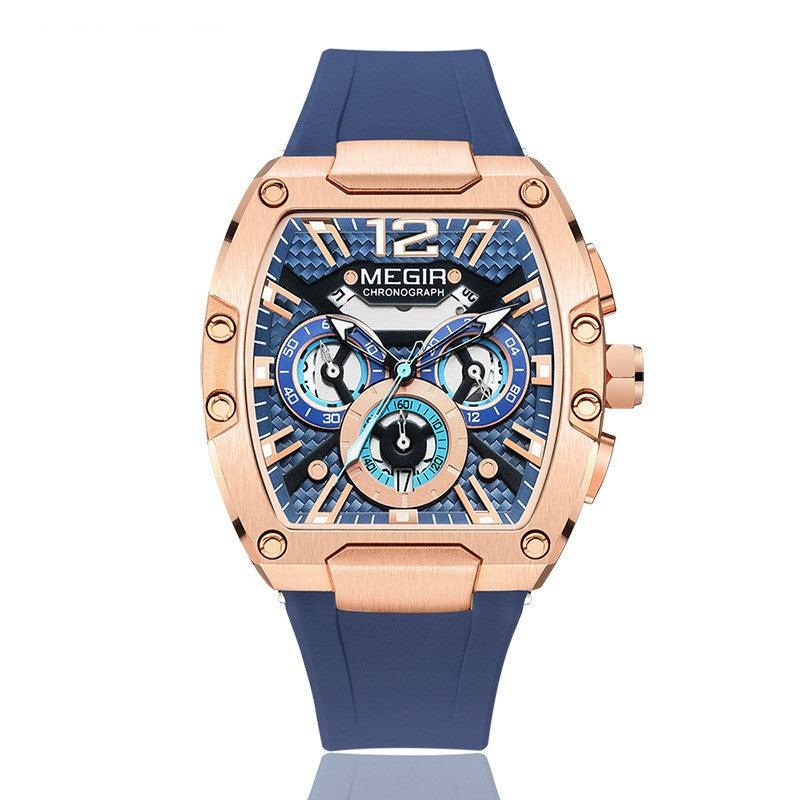 Megir Men's Chronograph Luxury Sport Quartz Watch For Men 8112 - Skmeico