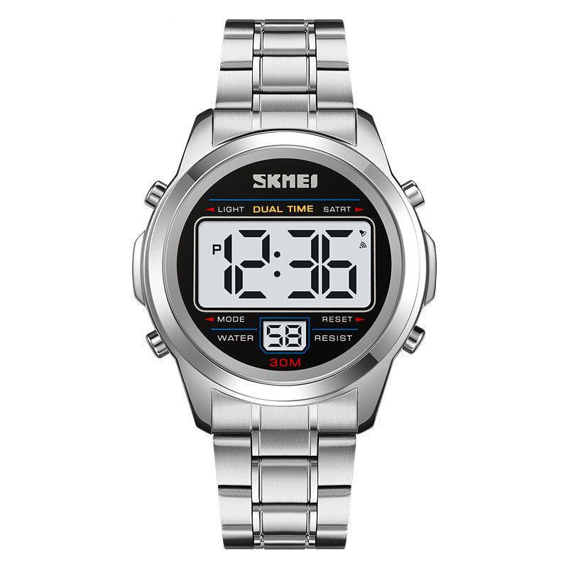 Skmei 2127 Original Digital Men's Watch Multifunctional Waterproof Watch - Skmeico