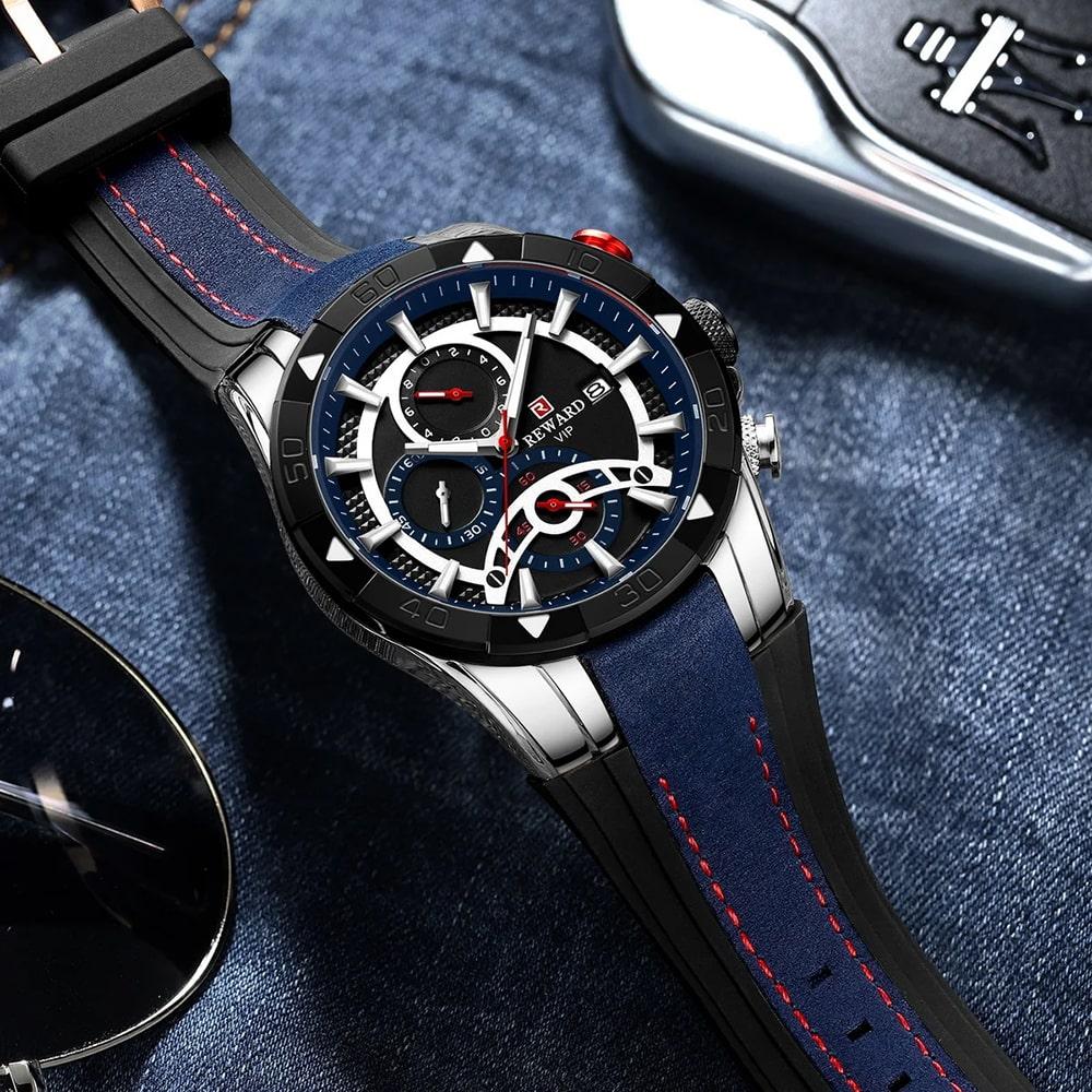 Reward Digital Couple Wristwatch Touch Screen Sport Waterproof Watch Male  Simple Luxury Brand Stainless Steel Watch Man | Today's Best Daily Deals |  Temu