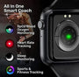 Xura S8 Pro Smartwatch 1.69 Display Bluetooth calling function Watch - Skmeico