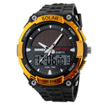 Skmei Analog Digital Solar watch For Men 1049 Original - Skmeico