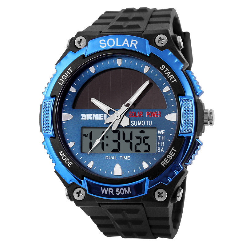 Skmei Analog Digital Solar watch For Men 1049 Original - Skmeico