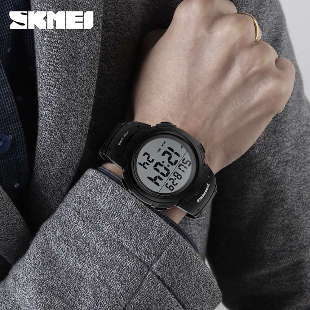 Skmei 1068 Original digital sport watch for men waterproof wristwatch