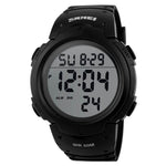 Skmei 1068 Original digital sport watch for men waterproof wristwatch - Skmeico