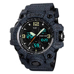 Skmei 1155B Original Analog Digital waterproof Sports watch for men