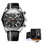 Lige Sports watch multifunctional waterproof watch For Men 8908 - Skmeico