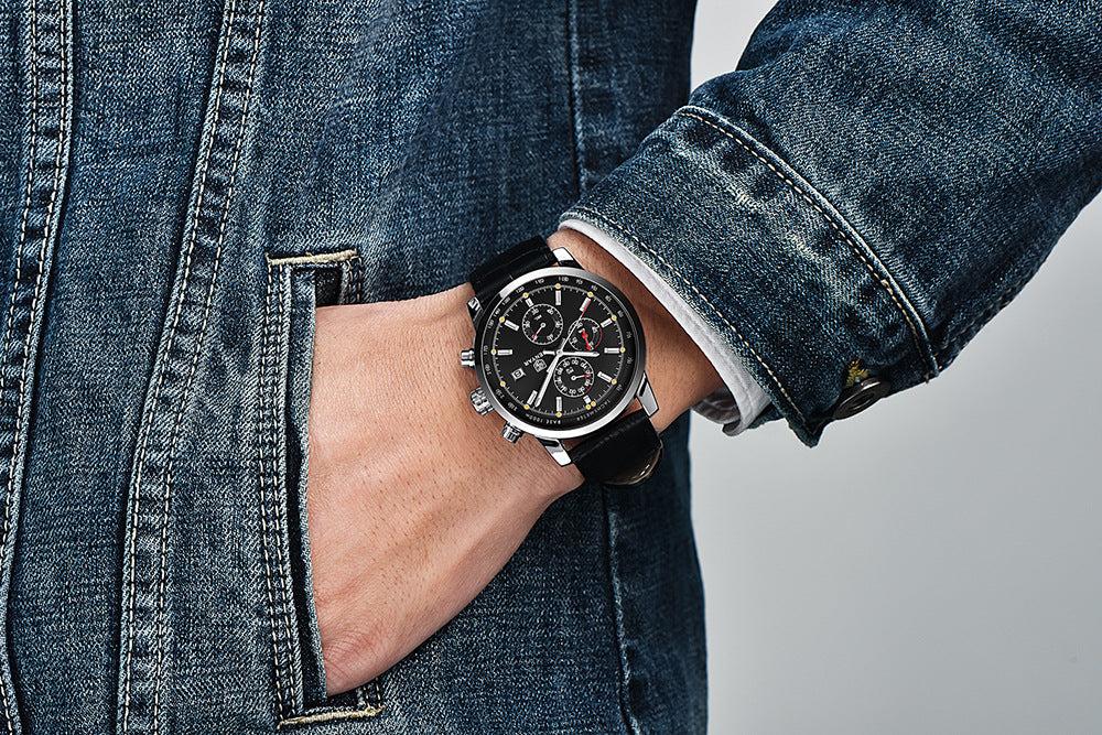 BENYAR Chronograph Quartz watch For Men 5102