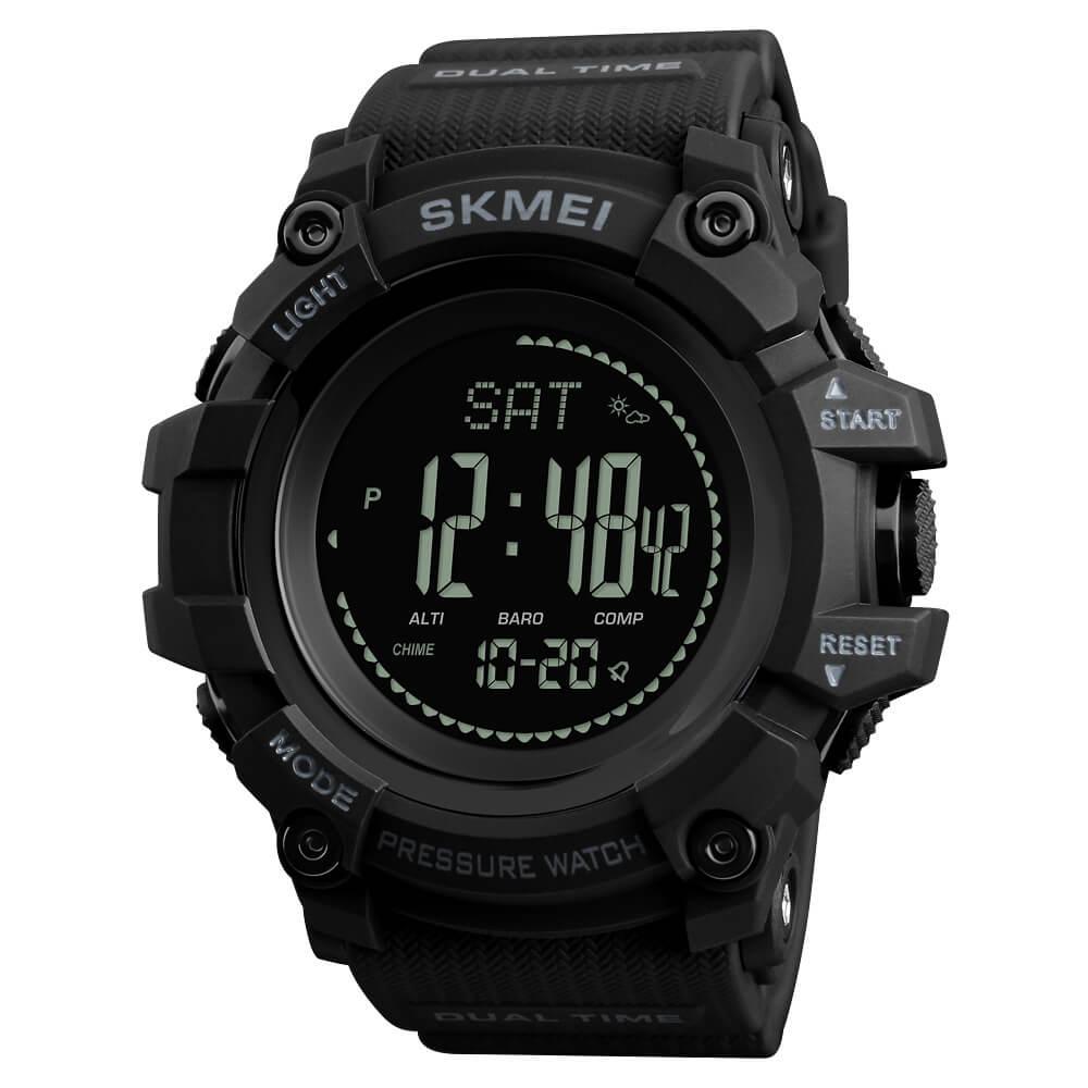 SKMEI 1358 Original Smart Watch Pedometer Barometer Thermometer Altimeter Compass Outdoor Climbing - Skmeico