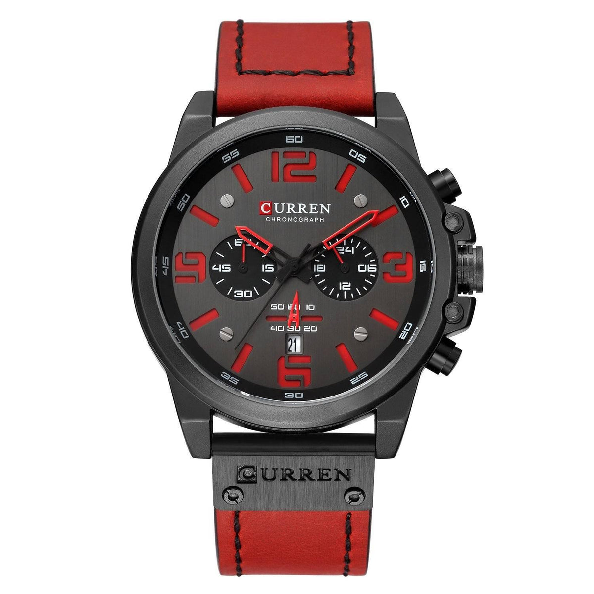 Curren Men's Watch Sport Six-Piece Quartz Watch 8314