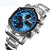 Skmei 1389 Original Analog Digital Stainless Steel Luxury watch for men Skmei