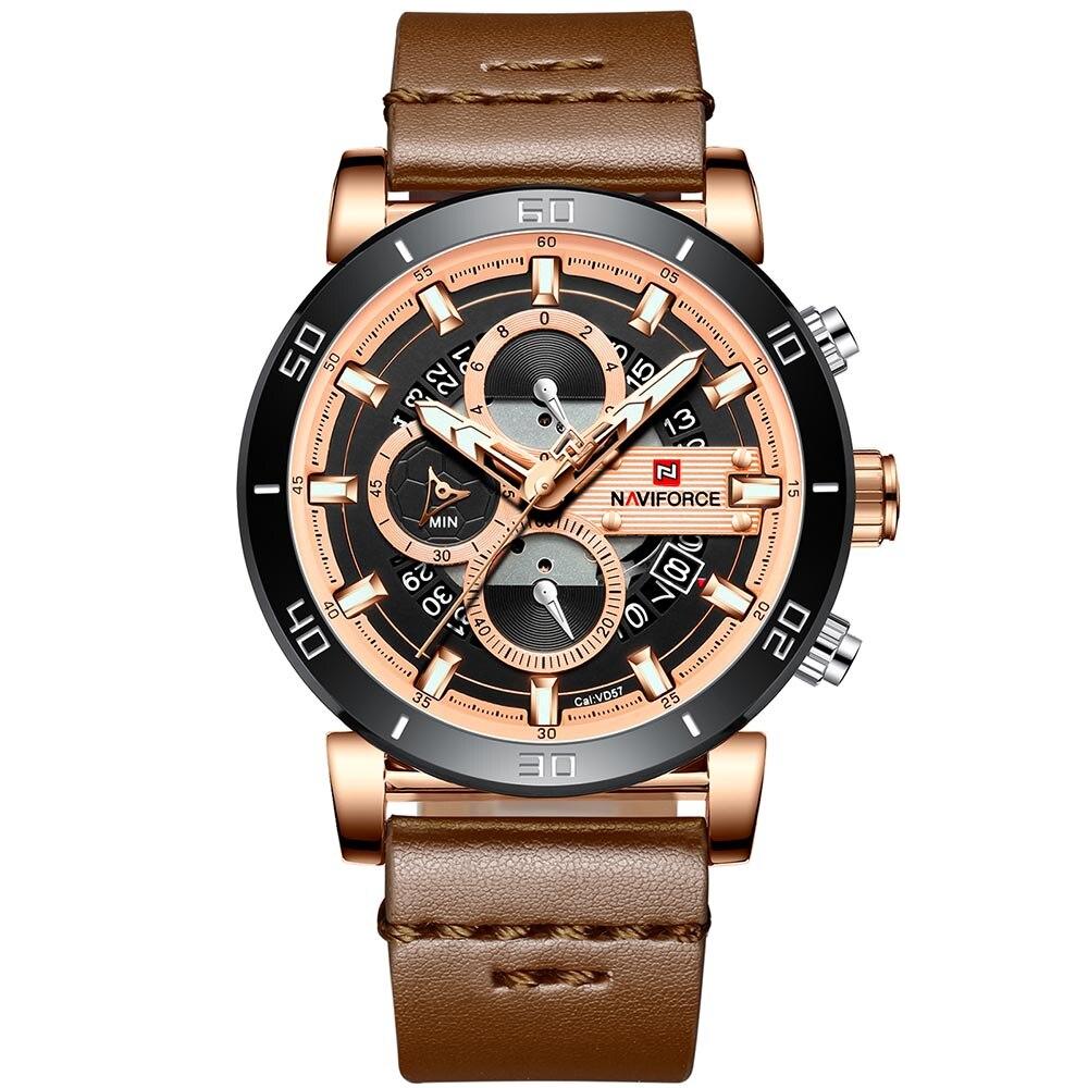 NAVIFORCE Quartz watch Luxury Watch For Men 9131 - Skmeico