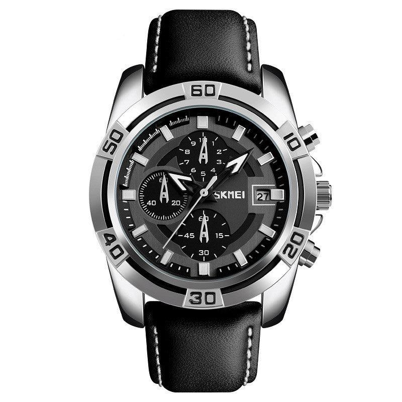 Skmei Multifunctional Men's Quartz Watch 9156 Original