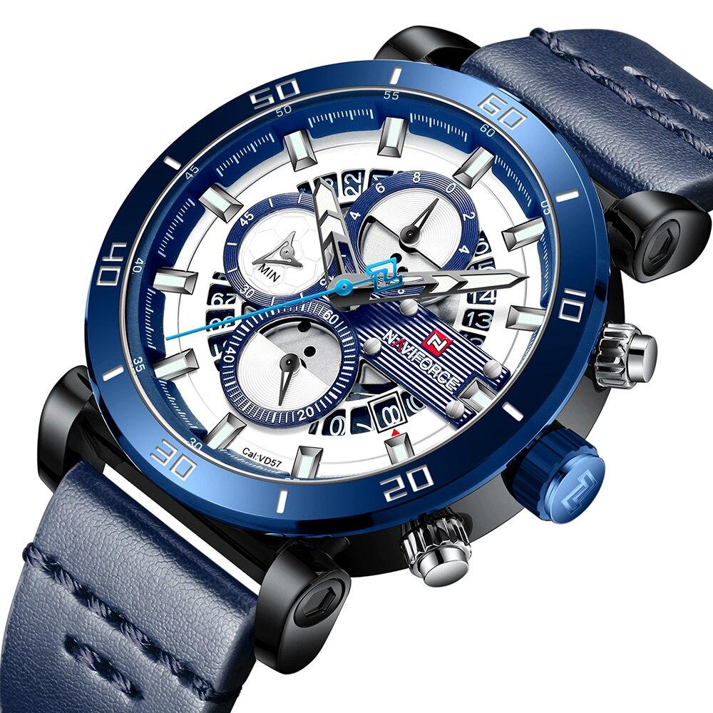 NAVIFORCE Quartz watch Luxury Watch For Men 9131 - Skmeico