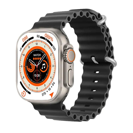 GT8 Ultra Smart Watch 49mm Watch 8 series 3 BUTTON SCROLLING Heart Rate Sensor Sleep Monitoring - Skmeico