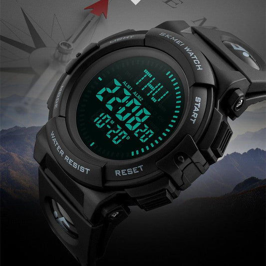 Skmei Multifunctional Men's Watch Outdoor Compass Digital Watch 1290 Original - Skmeico