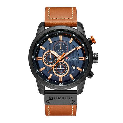 Curren 8291 Men's quartz watch - Skmeico