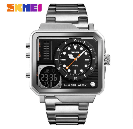 Skmei 1392 Original Large Dial Analog Watch For Men