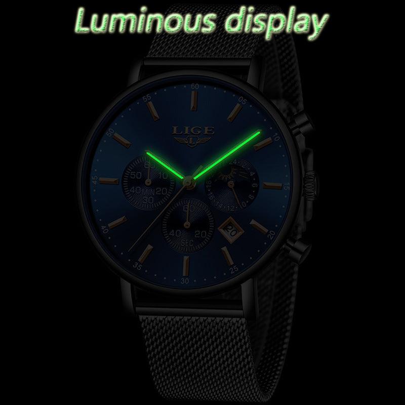 Lige Chronograph Watch – Timepiece-Life