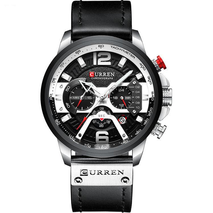 Curren Men's Hot Luxury Chronograph Quartz Wrist Watch For Men 8329 - Skmeico