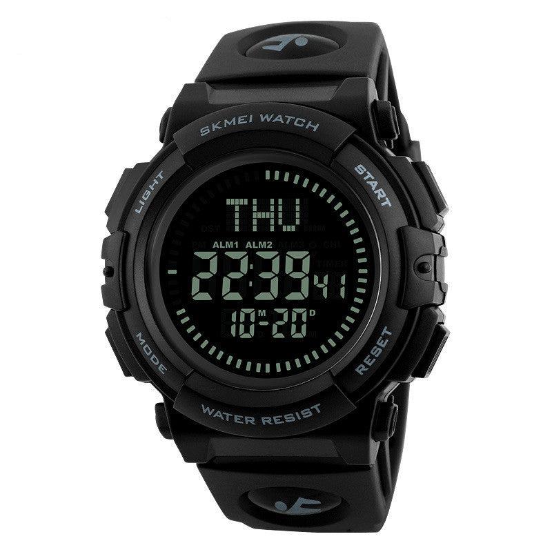 Skmei Multifunctional Men's Watch Outdoor Compass Digital Watch 1290 Original - Skmeico