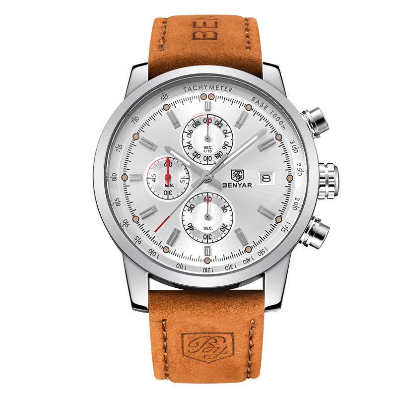 BENYAR Chronograph Quartz watch For Men 5102 - Skmeico