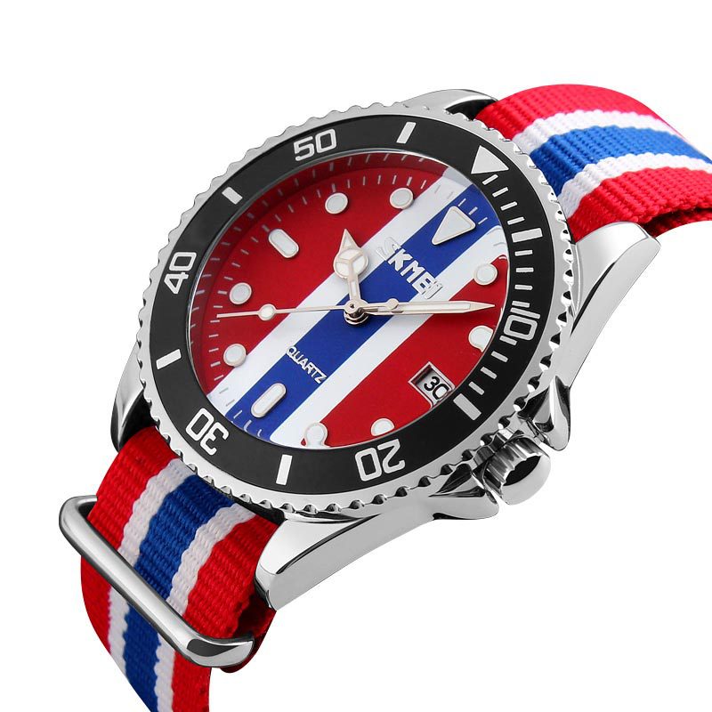 Skmei British Style Quartz Watch 9133 Original - Skmeico