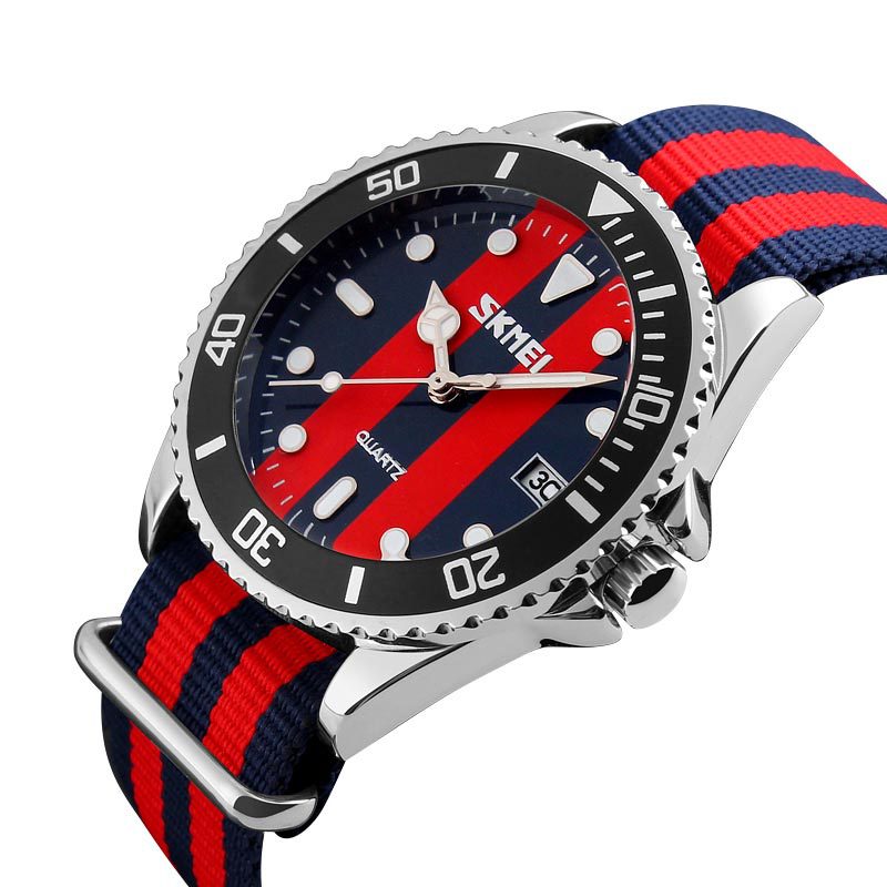 Skmei British Style Quartz Watch 9133 Original