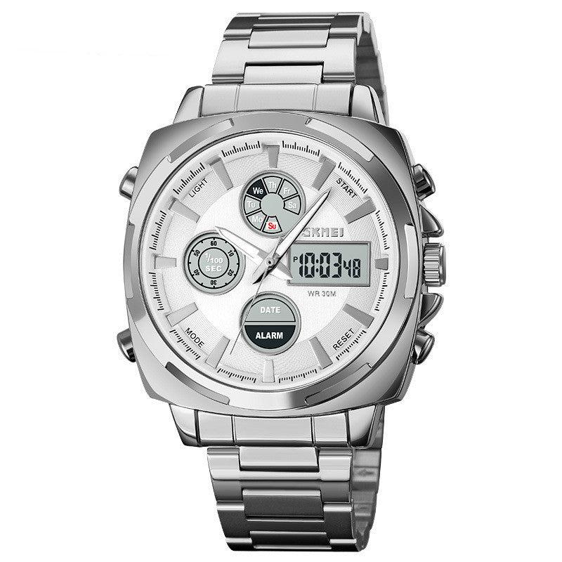 OLEVS Men's Watches Original Multifunctional Wlectronic Watch for Man  Waterproof Luminous Alarm Clock Fashion Dress - Walmart.com