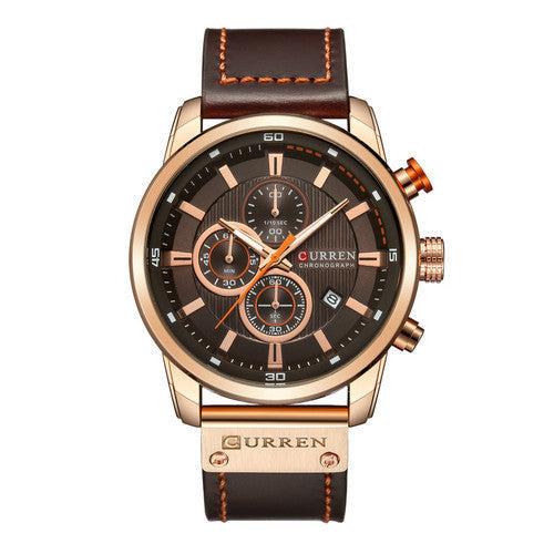 Curren 8291 Men's quartz watch - Skmeico