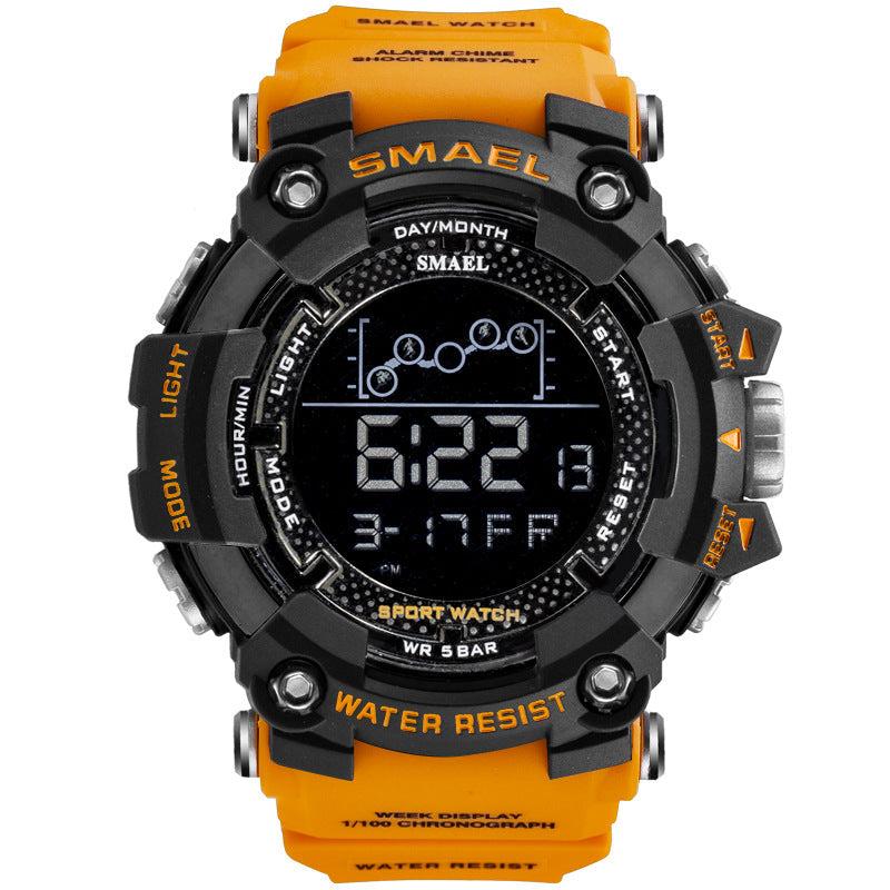 SMAEL 1802 Digital Sports Watch For Men - Skmeico
