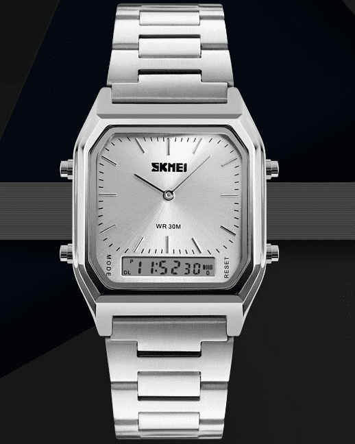 Emporio Armani Chronograph Stainless Steel Watch AR11500
