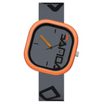 Samor Silicone Square Fashion Trend Waterproof Watch - Skmeico