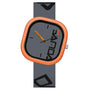 Samor Silicone Square Fashion Trend Waterproof Watch - Skmeico