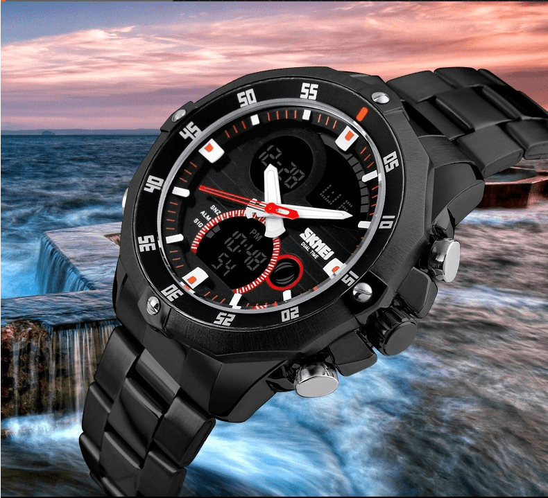 Dual Dial World Time | CASIO INDIA