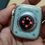GT8 Ultra Smart Watch 49mm Watch 8 series 3 BUTTON SCROLLING Heart Rate Sensor Sleep Monitoring - Skmeico