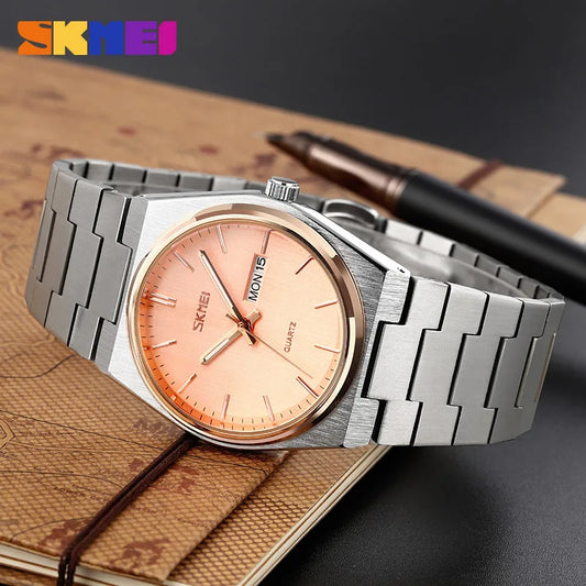 Skmei 9288 Analog Calendar Display Quartz watch For men 9288 Original - Skmeico
